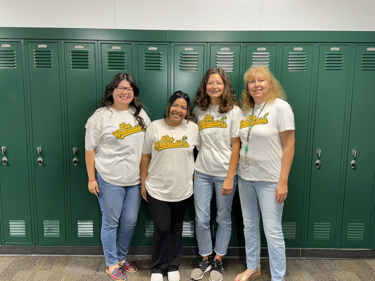 Matching with my  IA's colleagues ☺️#FirstDays #EG #ElkGroveHighSchool