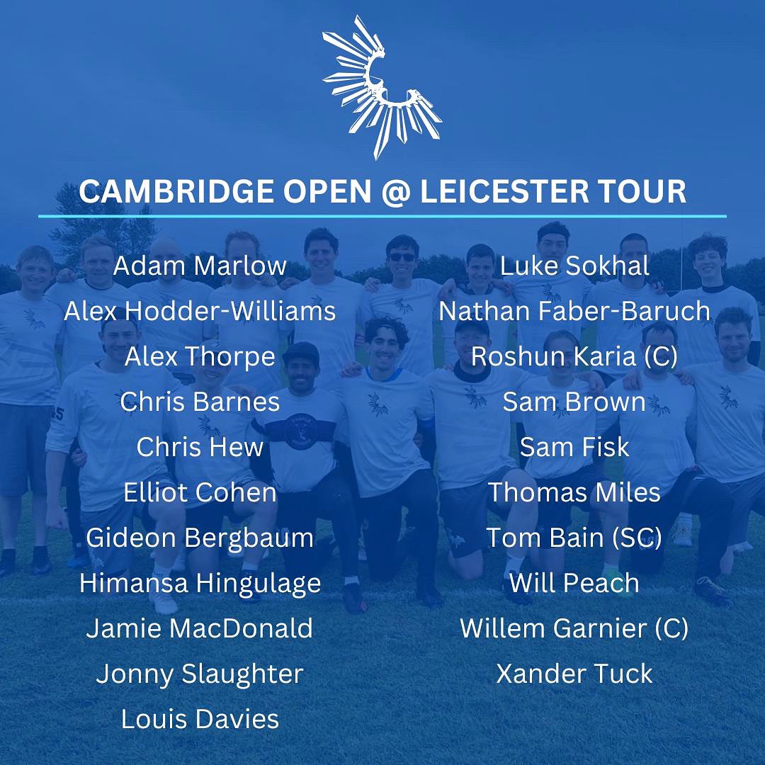 Cambridge Ultimate tweet media