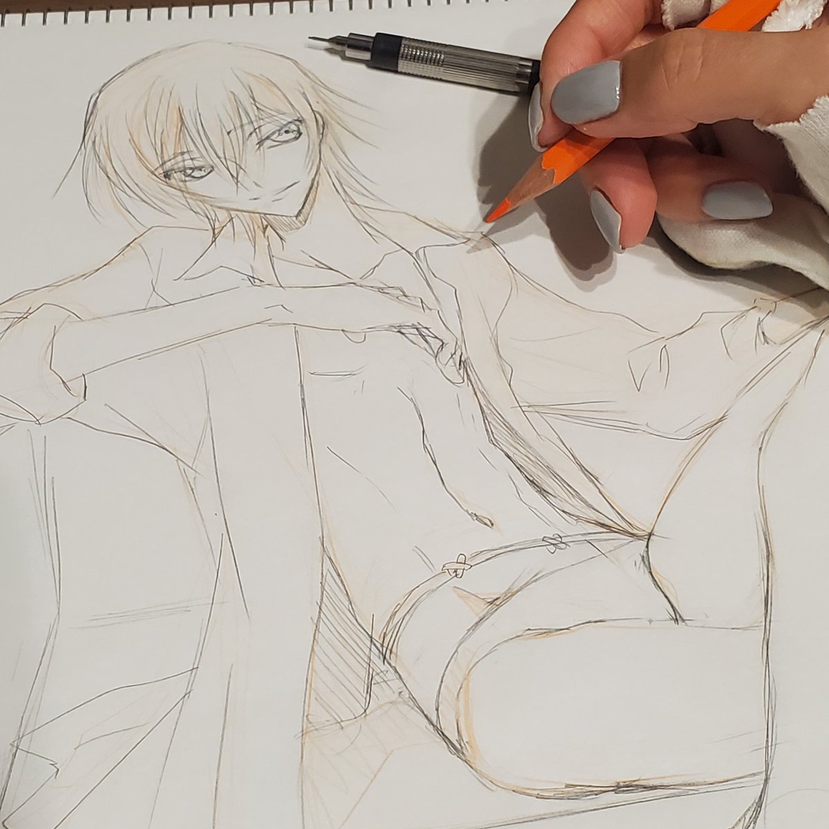 「」|なっつのイラスト