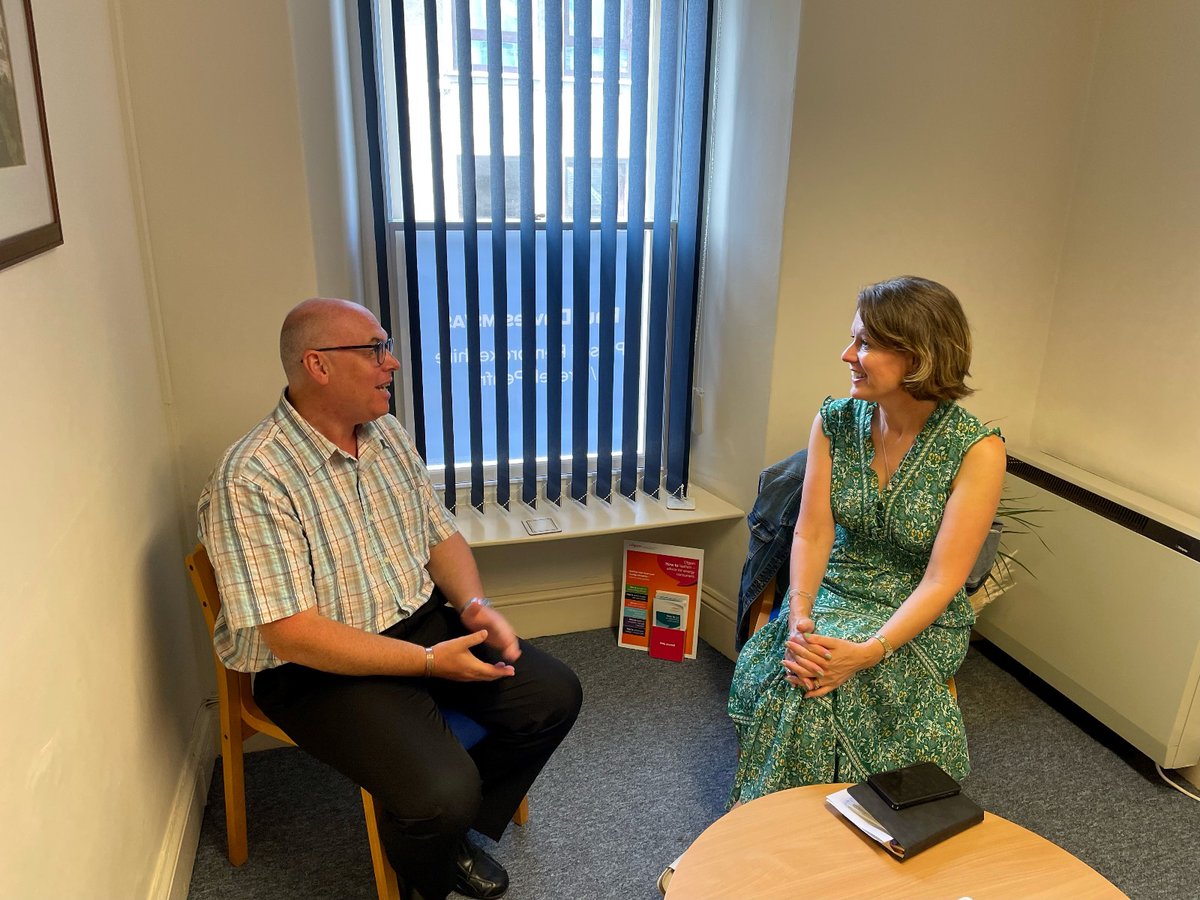 Visit Pembrokeshire ๐ด๓ ง๓ ข๓ ท๓ ฌ๓ ณ๓ ฟ (@visitpembs) on Twitter photo ๐ Our Chief Exec, Emma Thornton, had a fantastic meeting with <a href="/PaulDaviesPembs/">Paul Davies MS/AS ๐ด๓ ง๓ ข๓ ท๓ ฌ๓ ณ๓ ฟ</a>ย this week to discuss the current issues impacting tourism businesses in Pembrokeshire. ๐๏ธโจ
Let's all make sure Pembrokeshire continues to thrive as a top destination! ๐๐ฐ
#LocalBusiness ๐ Our Chief Exec, Emma Thornton, had a fantastic meeting with <a href="/PaulDaviesPembs/">Paul Davies MS/AS ๐ด๓ ง๓ ข๓ ท๓ ฌ๓ ณ๓ ฟ</a>ย this week to discuss the current issues impacting tourism businesses in Pembrokeshire. ๐๏ธโจ
Let's all make sure Pembrokeshire continues to thrive as a top destination! ๐๐ฐ
#LocalBusiness