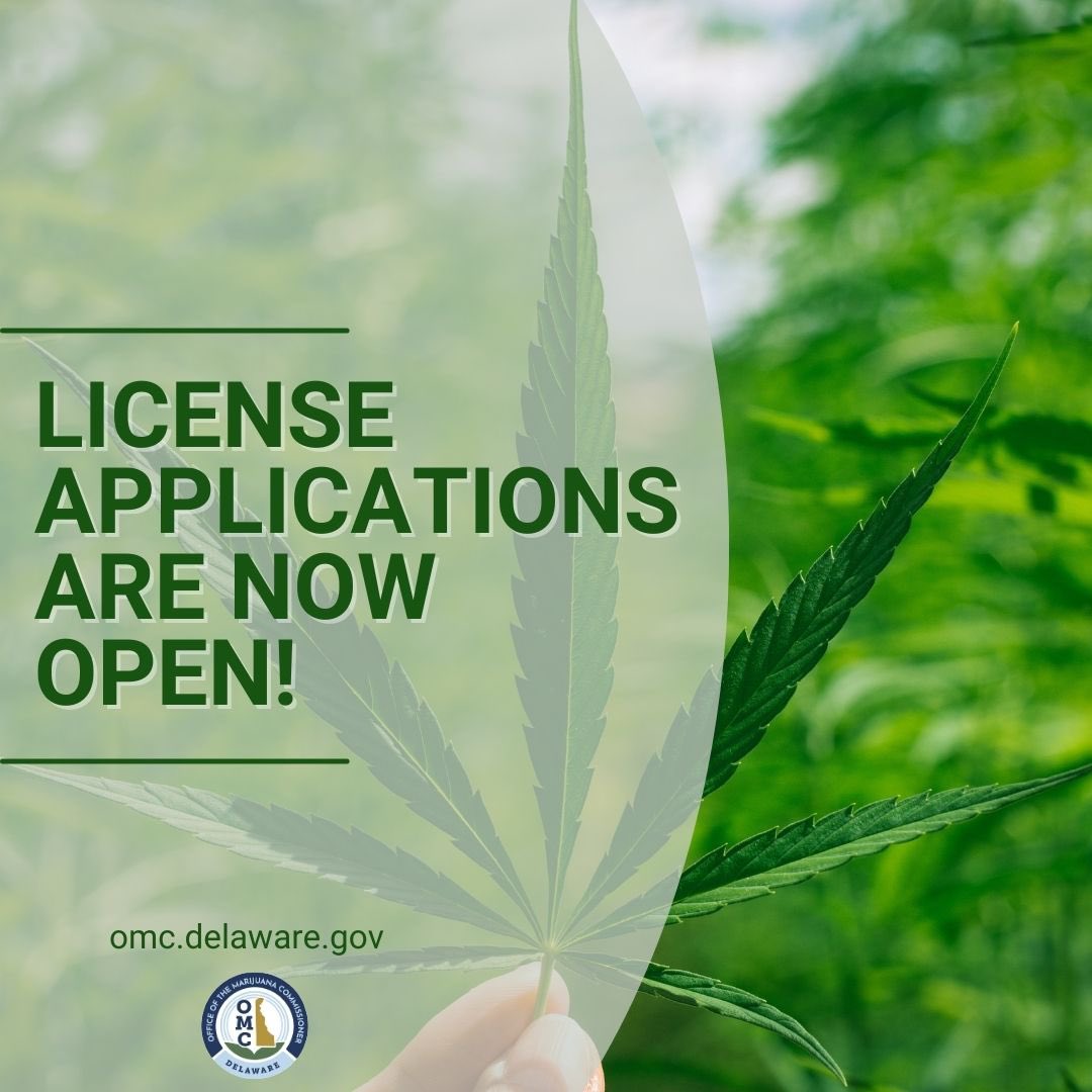 DEOMC1ST's tweet image. 🎉Applications are now officially open! 
‼️Reminder, the application deadline is September 30, 2024‼️

For more information visit: OMC.DELAWARE.GOV 

#DOMC #license #application #marijuana #DEmarijuana #decannabis #Cannabis #marijuanaindustry #cannabisindustry