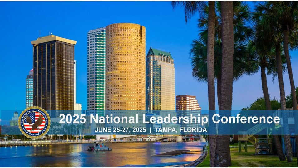 SAVE THE DATE FOR NLC 2025!
June 25-27, 2025 - Save the date for our 2025 National Leadership Conference in Tampa, FL! The Grand Hyatt Tampa Bay, situated on the scenic waterfront, will serve as our host hotel. More details will follow later, but mark your calendar now! #FBITCAAA