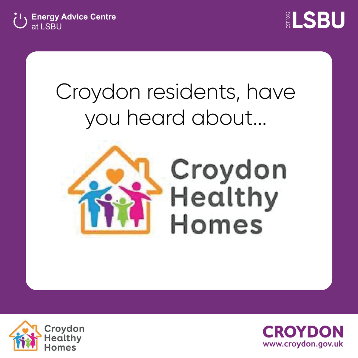 Energy Advice Centre at LSBU (EAC) tweet media