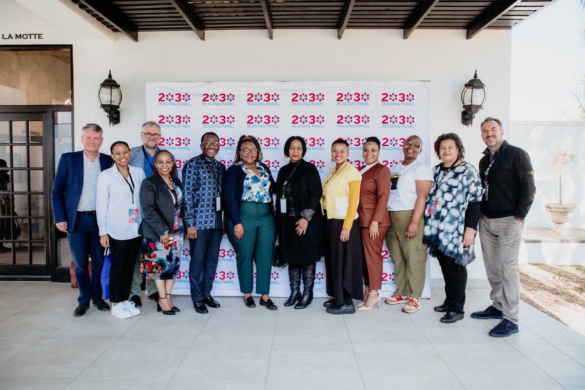 ReadingPanel's tweet photo. The ability to read and write is one of the hallmarks of personal development required for economic progress,
political participation and self-expression. The 2030 Reading Panel aim to bring together diverse perspectives and expertise to drive meaningful change.
#ReadingPanel https://t.co/C6z39xlXjE