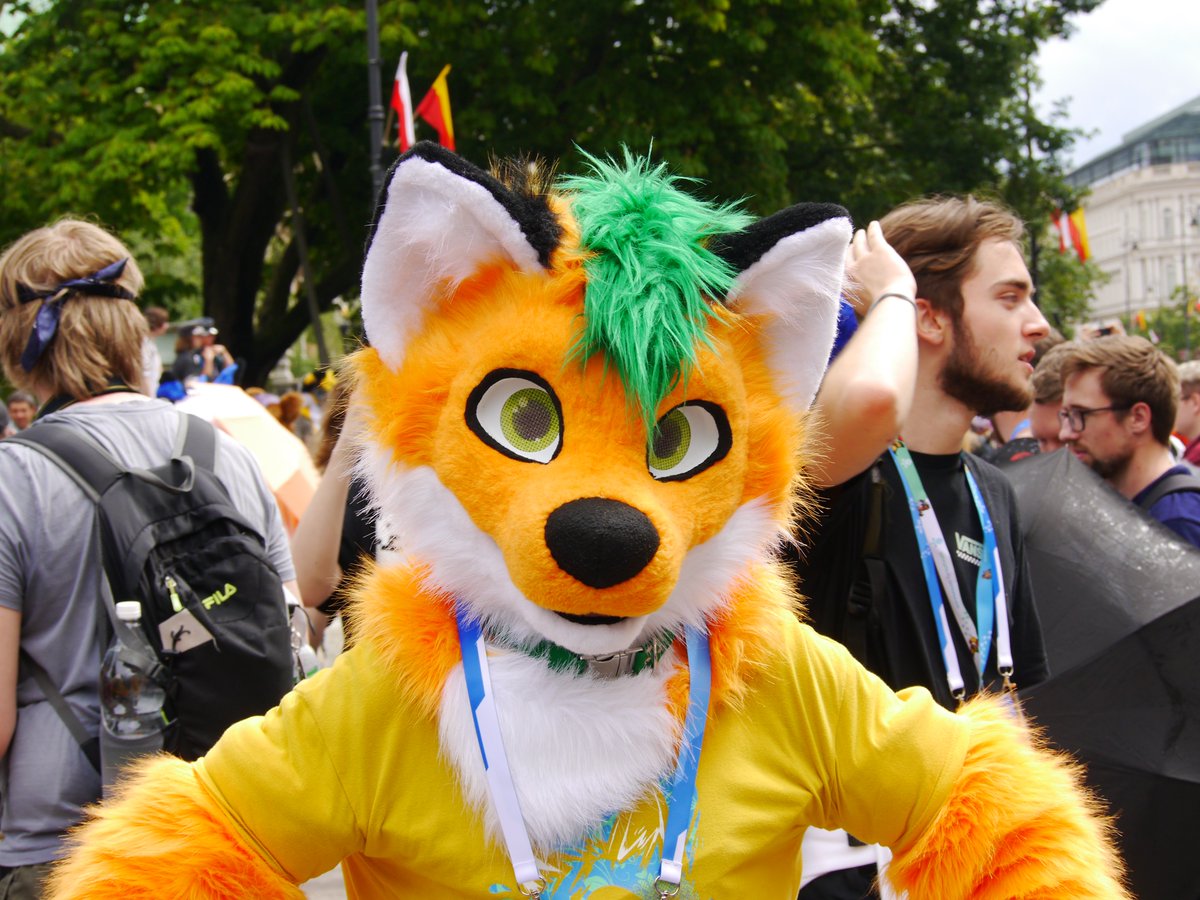 Kilka wspomnień z WFW24 🥰
Czekacie na Warszawski Fursuitwalk 2025? 
📸: Dedu

#furry #fursuit #wfw24