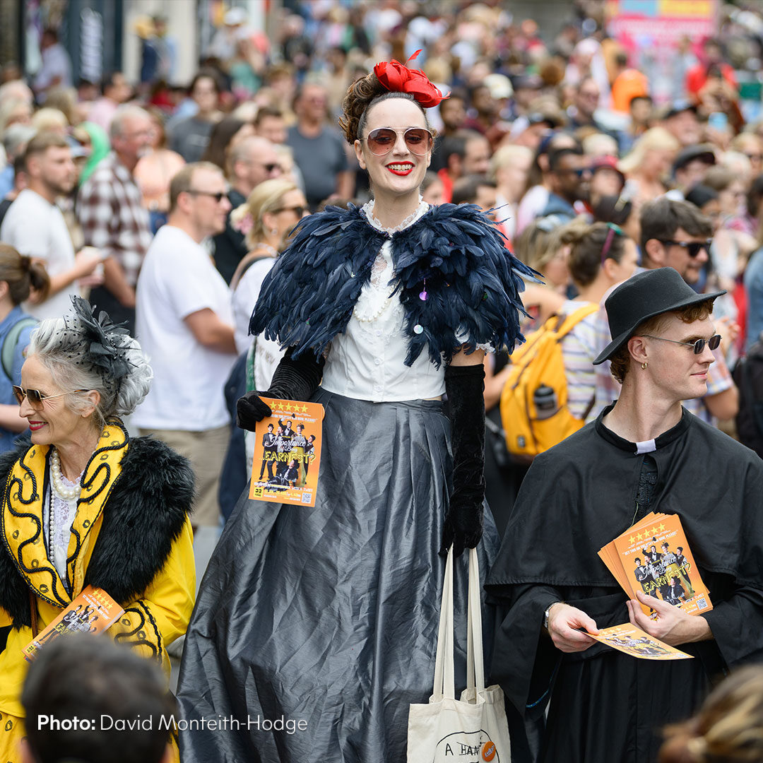 Edinburgh Festival Fringe tweet media
