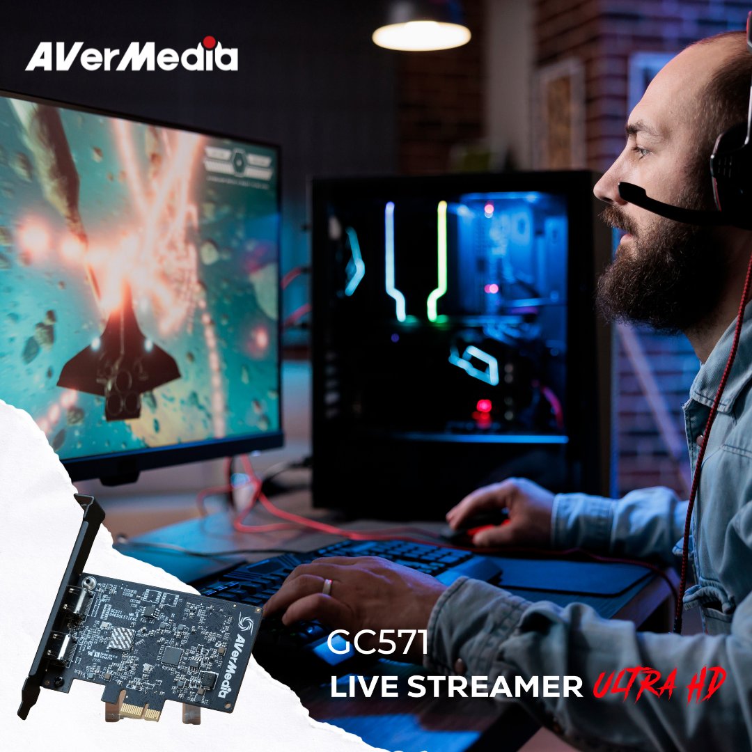 AVerMedia's tweet image. High-performance capturing made easy thanks to the Live Streamer ULTRA HD. The GC571 is user-friendly for live streamers looking to upgrade their PC hassle free with 4K quality.

$80 CDN off on Memory Express
hubs.la/Q02LtzcT0
 
#capturecard #console #pc #controller