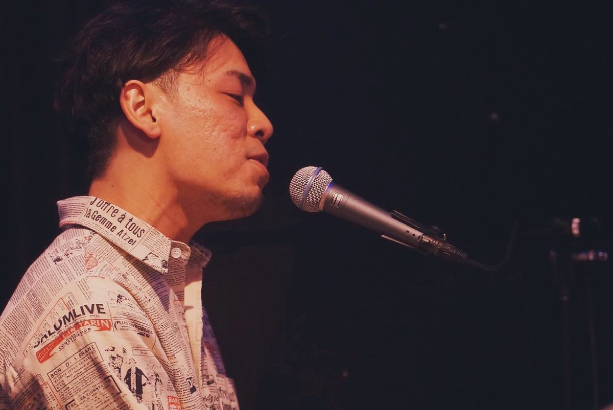 shojikenta's tweet photo. 初北海道ライブ
函館　あうん堂
ありがとうございました！！

誘ってくれた蓑田しゅんぺい、thank you!! https://t.co/coYFv5NpIC