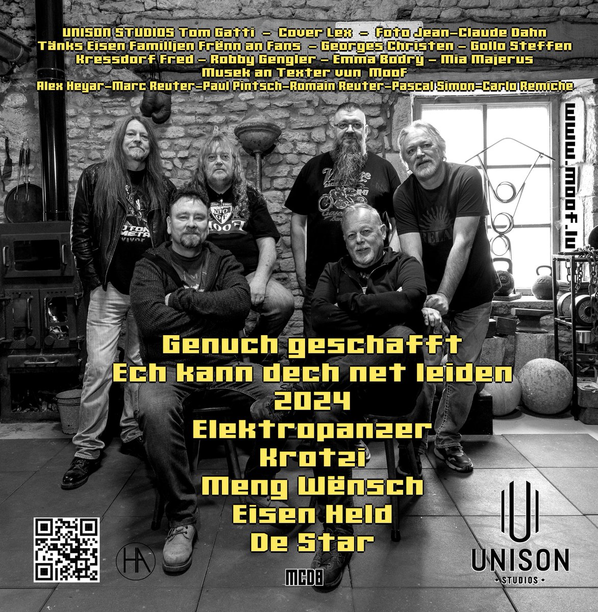 MooFrock's tweet photo. MOOF 2024 ass op allen bekannten Streaming Déngschter ze kréien.📷
an-MooF CD 2024 op https://t.co/TAmVcfKgif 📷
https://t.co/PTuSKUfwSW...
https://t.co/EFrR9Il83U
https://t.co/sdvY5CUS3C
https://t.co/gelMFvT88G https://t.co/5kEOl5Na2z