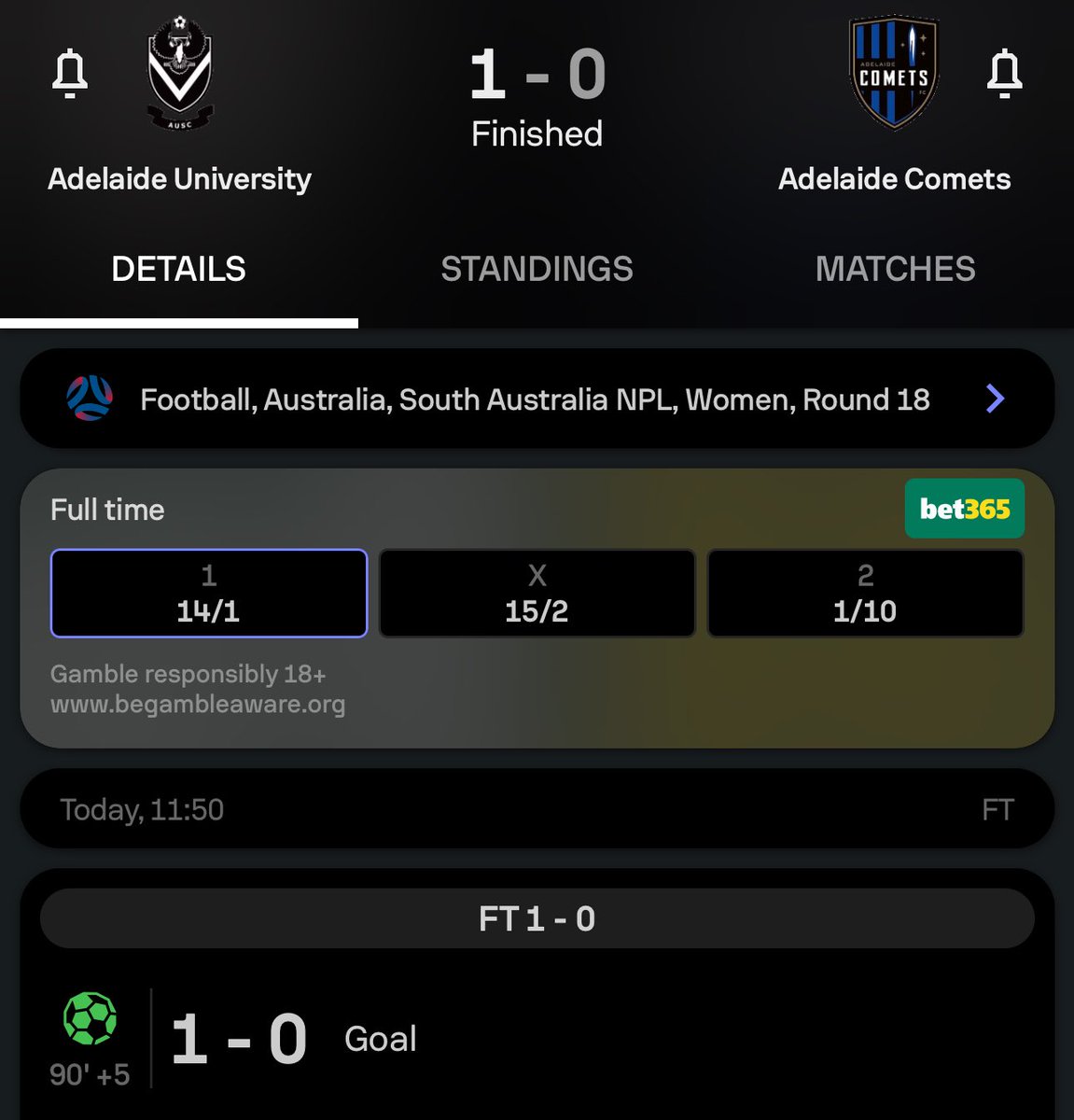 TipsterCharlie's tweet photo. The weekend has started for people in our free telegram…

Adelaide Uni @ 21.00 ✅

This was only shared to our free telegram, so join up in the replies.

Let’s see another big dog today! https://t.co/Zw2QW0oOLx