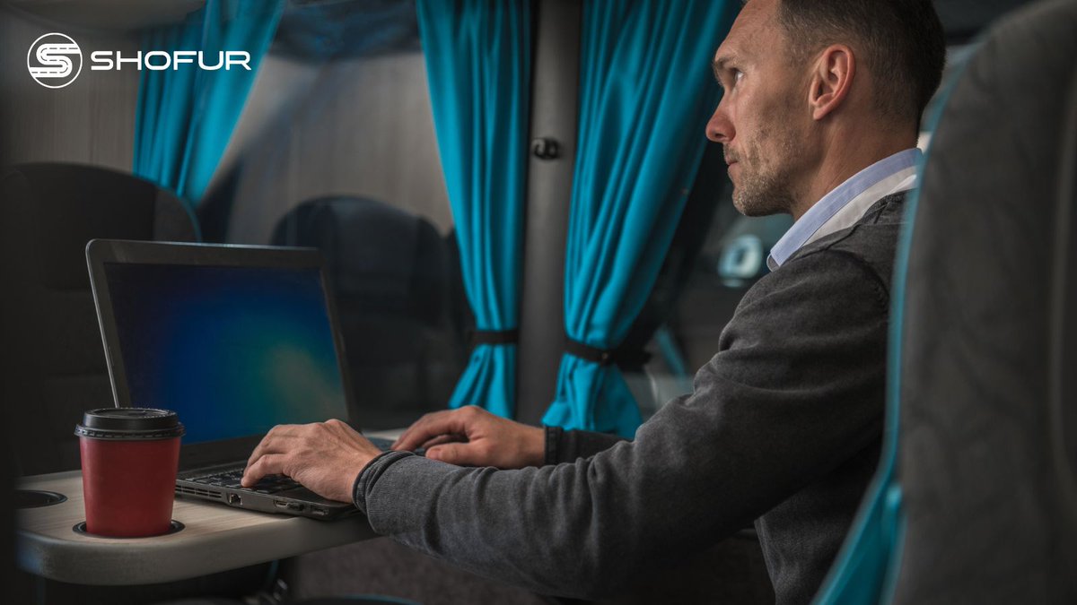Establishing an employee shuttle service is an easy way to invest in your team and improve their productivity.
With their commutes covered, they don't have to worry about navigating rush hour traffic—and can instead arrive right on time for every shift! shofur.com/employee-shutt…