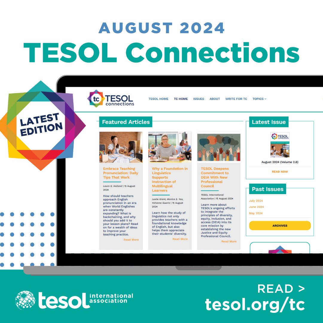 TESOL Intl Assn tweet media