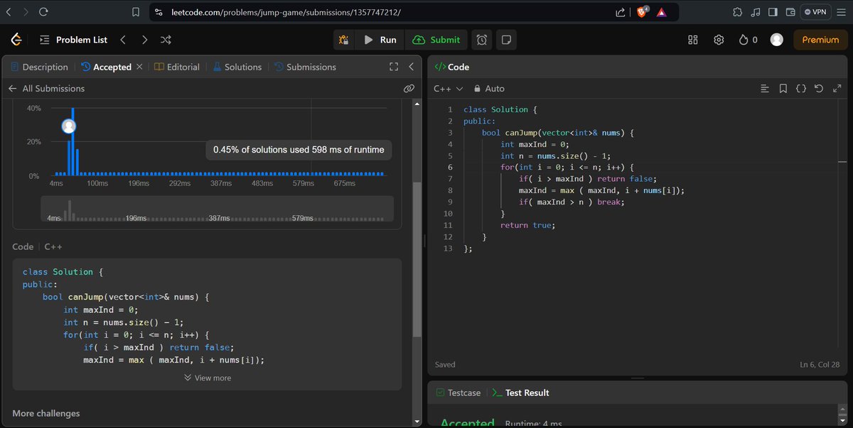 rjeetgupta's tweet image. Day 62 of #100DaysOfCode
I continued with greedy algorithms and solved: 
✅Shortest Job First 
✅Jump Game I 
✅Jump Game II
I love the challenge of making optimal decisions! Thanks, @striver_79 , for the great content.
 #StriverA2Z #GreedyAlgorithms #DSA #CodingJourney 
#coding