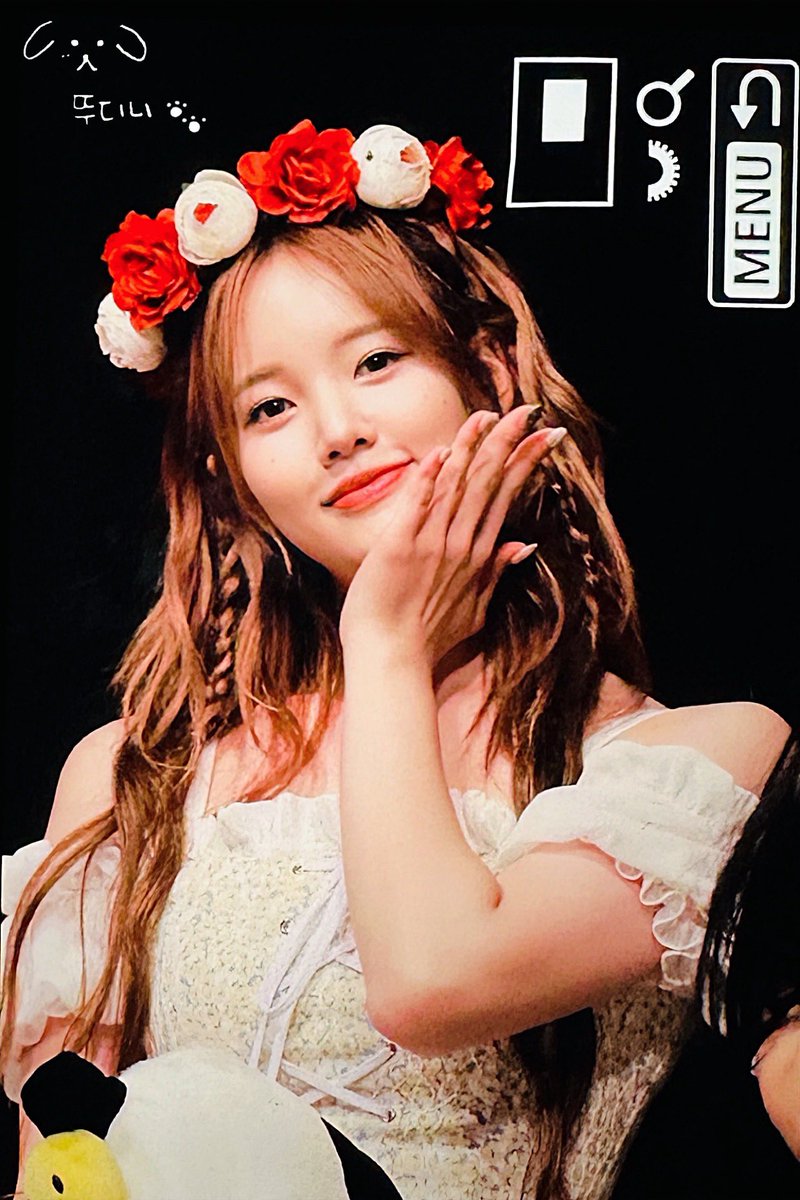 240816 #위클리 #이수진 #대장대장버블왔뚜 아구 이뻥🌸❤🤍🌸