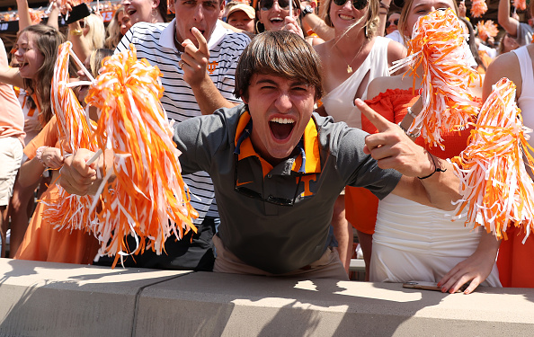 Last season, <a href="/Vol_Football/">Tennessee Football</a> challenged <a href="/UMichFootball/">Michigan Football</a> to a different game – recycling.

The results are in: The schools recycled a combined 85,211 pounds on a single game day with an assist from <a href="/EastmanChemCo/">Eastman Chemical Co.</a>. ♻️

bit.ly/3yvwKvu