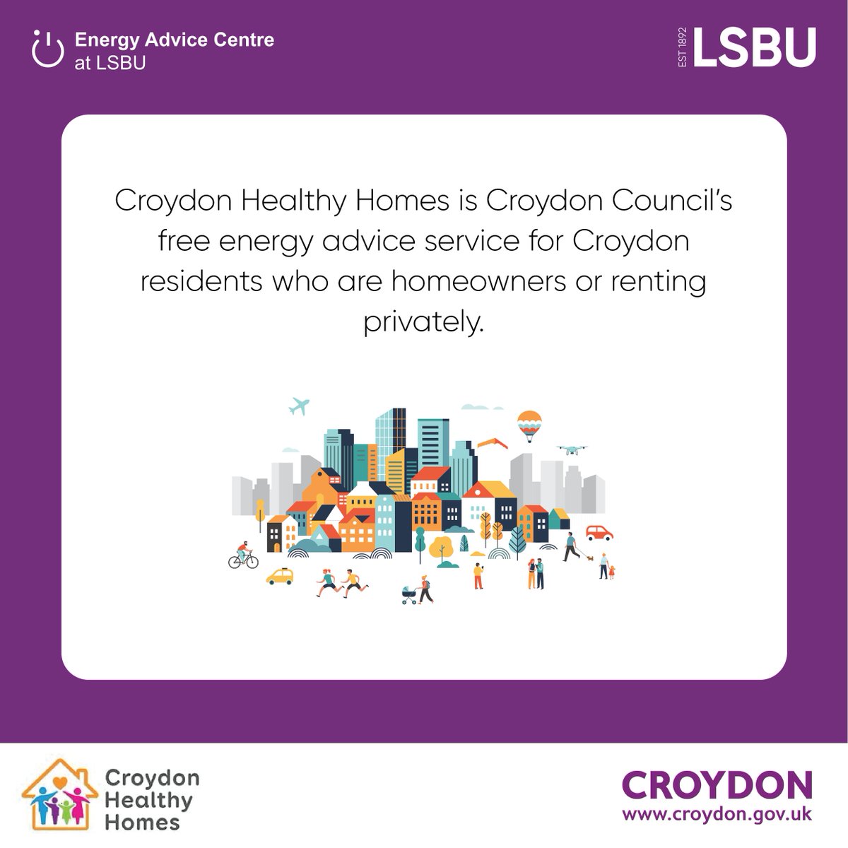 Energy Advice Centre at LSBU (EAC) tweet media