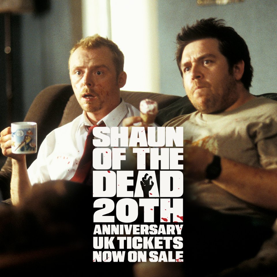 edgarwright (@edgarwright) on Twitter photo Hey UK/Ireland! Fancy another pint at The Winchester? Come celebrate the 20th bloody anniversary of #ShaunoftheDead with the remastered version in <a href="/Dolby/">Dolby</a> Vision and Atmos, in cinemas September 27th. Tickets are on sale right now! <a href="/universaluk/">Universal Pictures UK</a> app.powster.com/universalstudi… Hey UK/Ireland! Fancy another pint at The Winchester? Come celebrate the 20th bloody anniversary of #ShaunoftheDead with the remastered version in <a href="/Dolby/">Dolby</a> Vision and Atmos, in cinemas September 27th. Tickets are on sale right now! <a href="/universaluk/">Universal Pictures UK</a> app.powster.com/universalstudi…