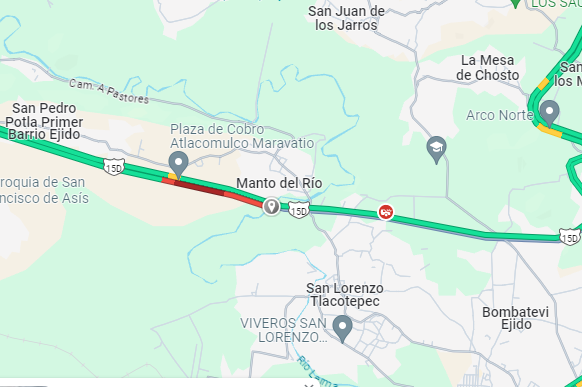 244uomini's tweet photo. Buen día me pueden apoyar con informacion del transito en la ctra. Guadalajara - Atlacomulco deireccion a Atlacomulco, a la altura del km 100, gracias @GN_MEXICO_ @GN_Carreteras @redviacorta @arconorte https://t.co/4FJfmfLzgZ