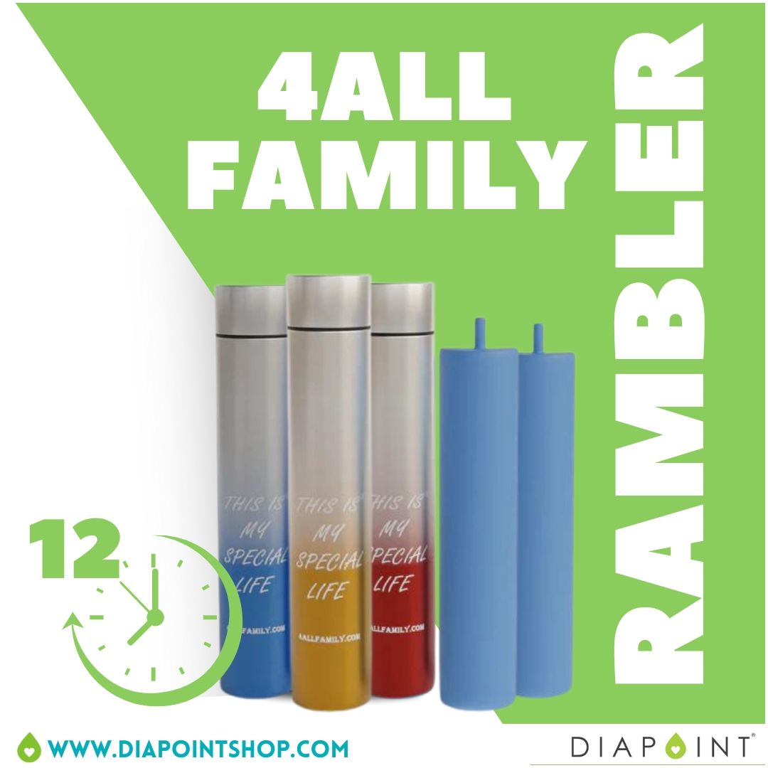 The 4All Family Rambler 12H Small Cooling Case is the perfect companion for those who need their medication cool and close at hand.
Get it now through -> buff.ly/46WB6sb

#diabetesmanagement #insulinstorage #portablecooler #travelcompanion #medicationsafety #4allfamily