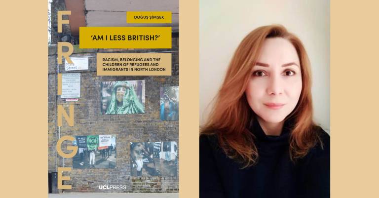 'Am I Less British? Racism, belonging, and the children of refugees and immigrants in North London'
1 Oct 5-6:30pm <a href="/UCL_IAS/">UCL IAS @ucl-ias.bsky.social</a> 
Join us for the launch of Doğuş Şimşek's book, focussing on children whose parents migrated from Turkey.
ucl.ac.uk/institute-of-a…