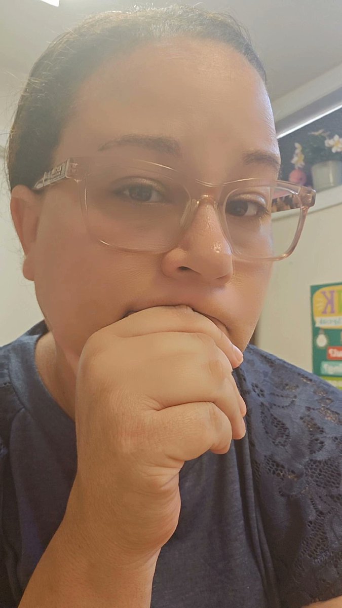 bergstresser's tweet photo. My contemplating life as a school counselor face! https://t.co/nlOvjvonIR