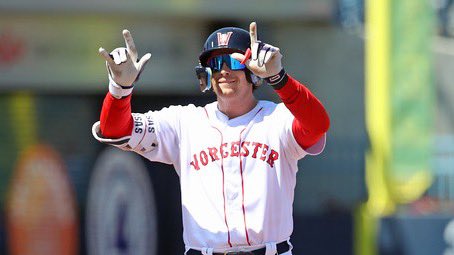 tylermilliken_'s tweet photo. Triston Casas will be activated for the Red Sox tonight barring something unforeseen, per @ChrisCotillo. 

HE IS BACK.

Red Sox badly need a spark. Hopefully he can be that. https://t.co/fscvTMY8ig