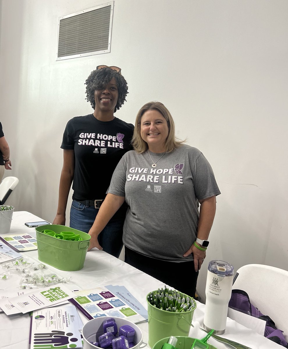 NicholeAsquith's tweet photo. Sharing the @MWtransplant message this morning with the incredible @NKCSchools staff at their annual convocation. 

Thank you for the conversations and here is to a great school year! https://t.co/EbIAajoZPq
