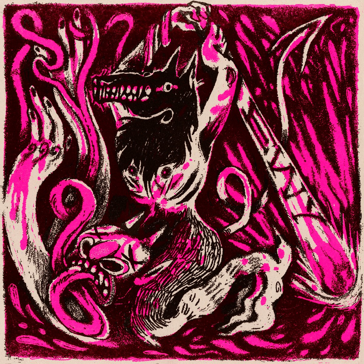 ewyband's tweet photo. i'm so so excited to announce that SCREAM LIKE A DOG is out september 6th!!
GO PRESAVE !!!!! :D

likes and rt's v much appreciated !! <3
https://t.co/kqGWyhX4eL

cover art by @/izzie.hinton.illustration
photo by @/1uuuuke
(both on instagram) https://t.co/pvyKhWzHNo