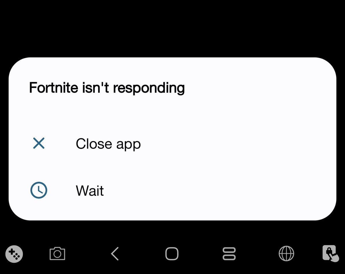 ejmcnair's tweet photo. Hey @TimSweeneyEpic, maybe instead of spending years fighting with Apple and Google in court... you could have actually spent some time and made an application that wasn't a complete piece of garbage. I have an s24 Ultra and this joke of an app almost destroyed my phone. https://t.co/fbmtvQp1vp