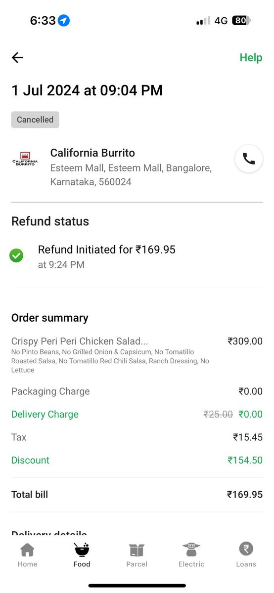 brishti_rain30's tweet photo. @bhash This is the last time we are interacting on twitter,next time we will interact via consumer forum and banking ombudsman! #OlaElectric #ola @bhash https://t.co/PlLe6r7tbT