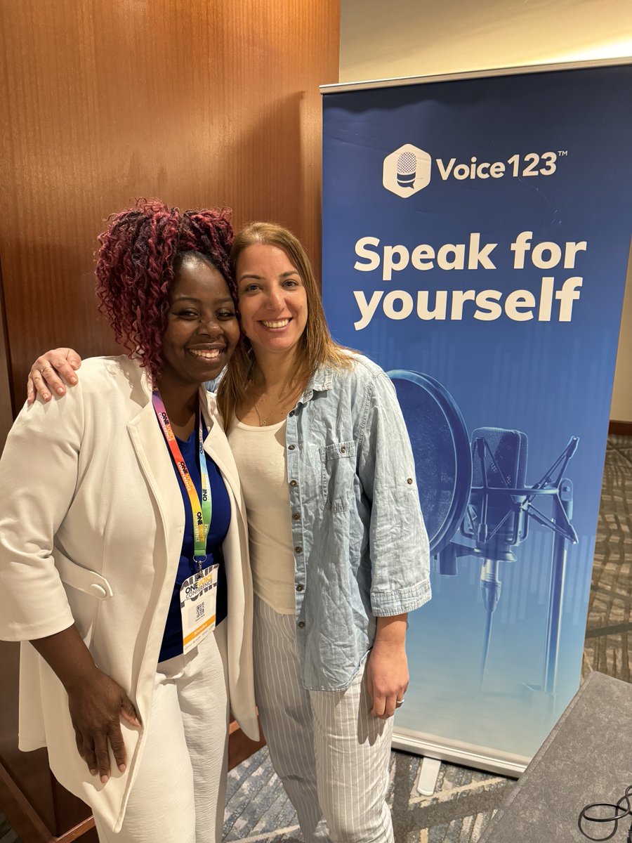 🎤 Highlights from <a href="/OneVoiceConf/">One Voice Conference</a> with <a href="/audiblyyours/">🇬🇧 Galena White VO 🇺🇸</a> and Voice123's CEO Rolf Veldman and Customer Success Lead Mariana Scaffo 🎙️🌟 #onevoiceconference #ovc #voiceover #voiceacting #voice123 #voiceoverconferences #voiceovertips #voiceactors #voiceacting #votips #voconference