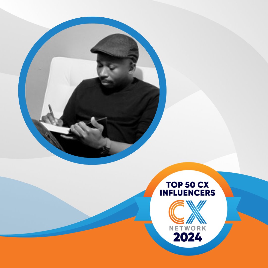 CX Network (@cx_network) on Twitter photo 🏆 <a href="/AmasTenumah/">Amas Tenumah</a> is one of the #Top50CX influencers you should be following this year. The #CustomerService expert has written books on customer loyalty and is the host of the Amas Talks podcast
Read more: ow.ly/cAAG50SZ6T1 🏆 <a href="/AmasTenumah/">Amas Tenumah</a> is one of the #Top50CX influencers you should be following this year. The #CustomerService expert has written books on customer loyalty and is the host of the Amas Talks podcast
Read more: ow.ly/cAAG50SZ6T1