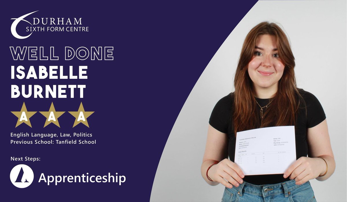 Tanfield School tweet media