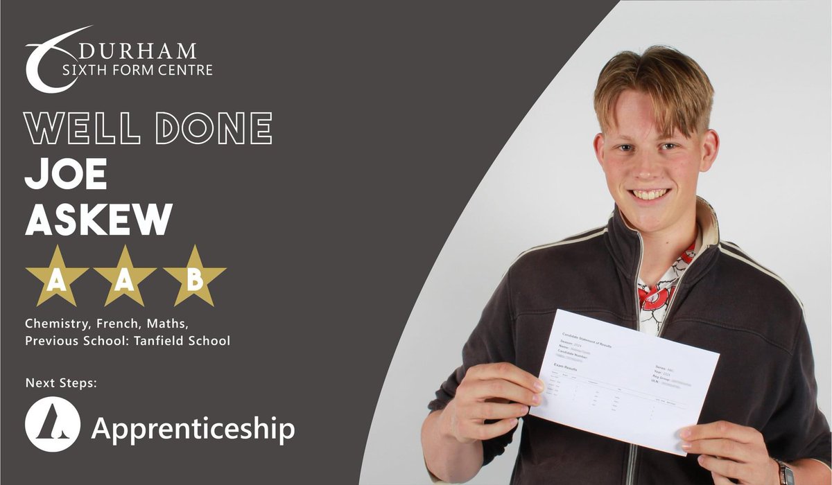 Tanfield School tweet media