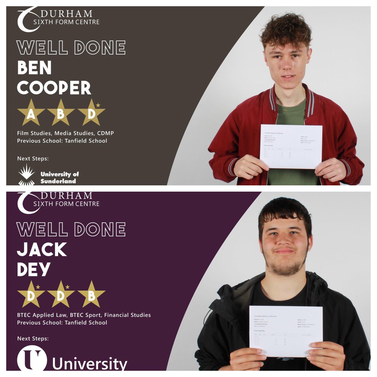 Tanfield School tweet media