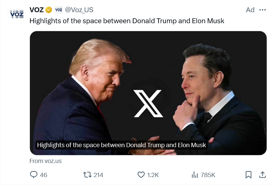 RogerZenAF's tweet image. Fun fact: The space between donald trump and elon musk is called the perineum...