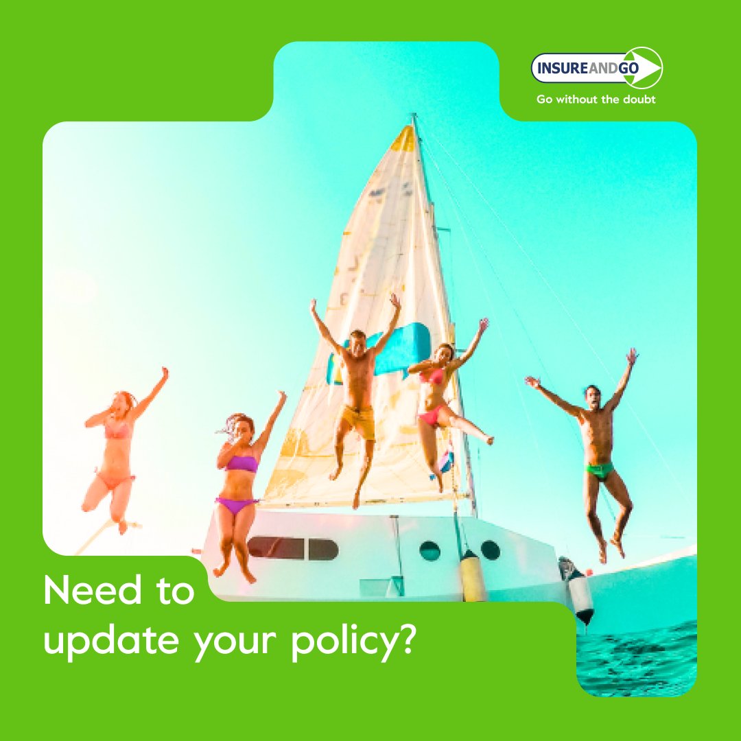 🔄✈️ Need to change your policy to cover new travel plans? No worries! We've got you covered.

Discover how easy it is to update your policy with InsureandGo. 🌍💼

Want to learn more? 👉 bit.ly/3zA9MAF 
 
#InsureandGo #TravelTips #TravelInsurance
