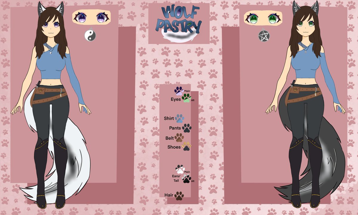 WolfPastryVT 🐾❄️ tweet media