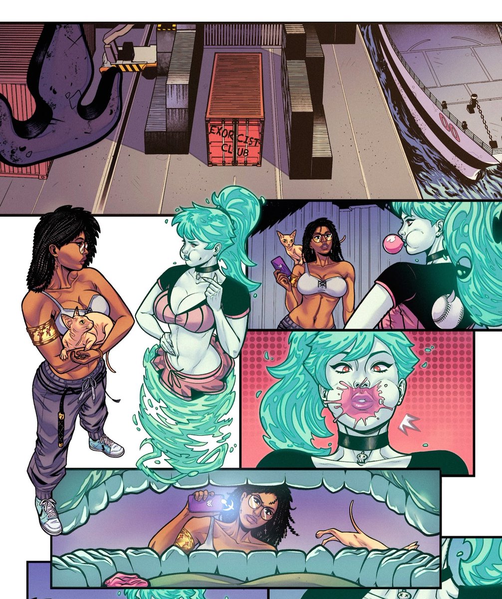 Dario Marconi (@dariomarconi13) on Twitter photo Only 3 days left to get a copy of The Exorcist Club 2 from <a href="/RedSeaComics/">Red Sea Comics</a> and @decaycomic ! Here's a page inked by me and colored by the fantastic <a href="/mmartinsart/">Marcos Martins</a> .Link to the Kickstarter right here:
kickstarter.com/projects/19673… Only 3 days left to get a copy of The Exorcist Club 2 from <a href="/RedSeaComics/">Red Sea Comics</a> and @decaycomic ! Here's a page inked by me and colored by the fantastic <a href="/mmartinsart/">Marcos Martins</a> .Link to the Kickstarter right here:
kickstarter.com/projects/19673…