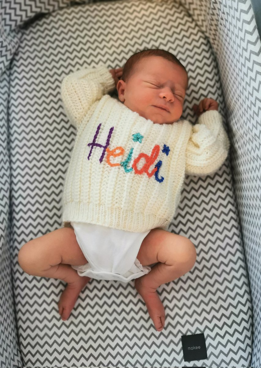 It's all been a little quiet around here, but this week Baby Whittaker FINALLY arrived! This is Heidi and we think she's pretty great! A massive thank you for all the gorgeous gifts and well wishes, we feel so spoilt ❤️🥰
