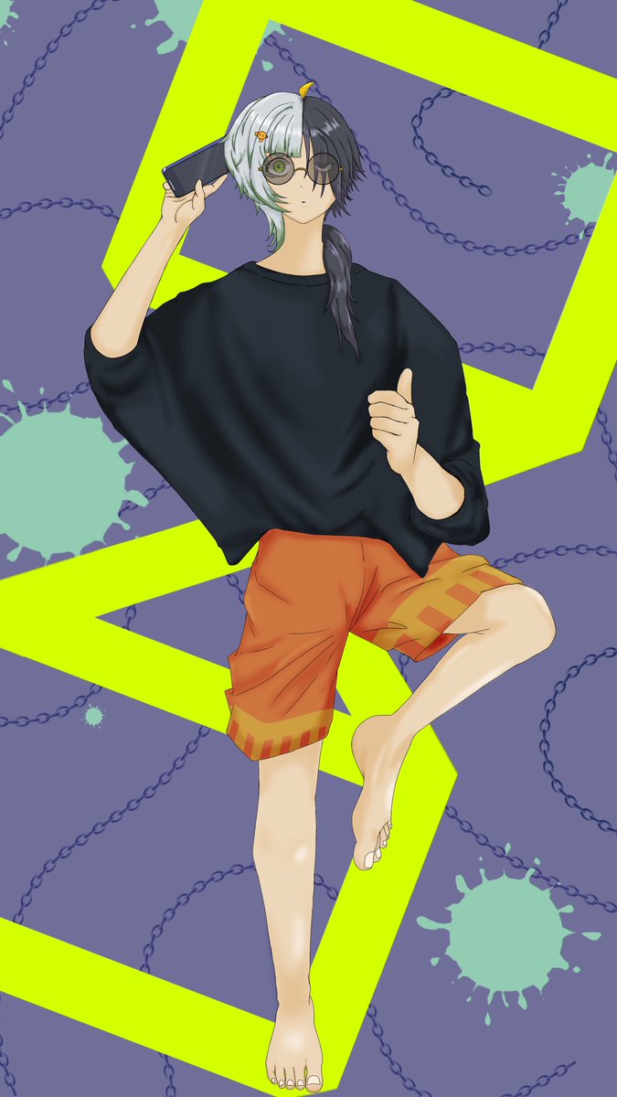 KINOTO1122909's tweet photo. 私服ロスコさん描きましたぁ!
#MHAD https://t.co/i9xhA8XvLz
