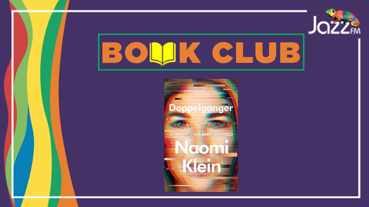 TheTomWatters's tweet photo. Another pair of fantastic prize winning authors for @jazzfm’s Summer Book Club with @radiostimsmith tomorrow morning from 9

There’s @booksaremybag Indie Fiction winner @kuangrf and inaugural @WomensPrize Non-Fiction winner @NaomiAKlein 

📻 https://t.co/wWp5aIprkG https://t.co/r32KT8J0jL