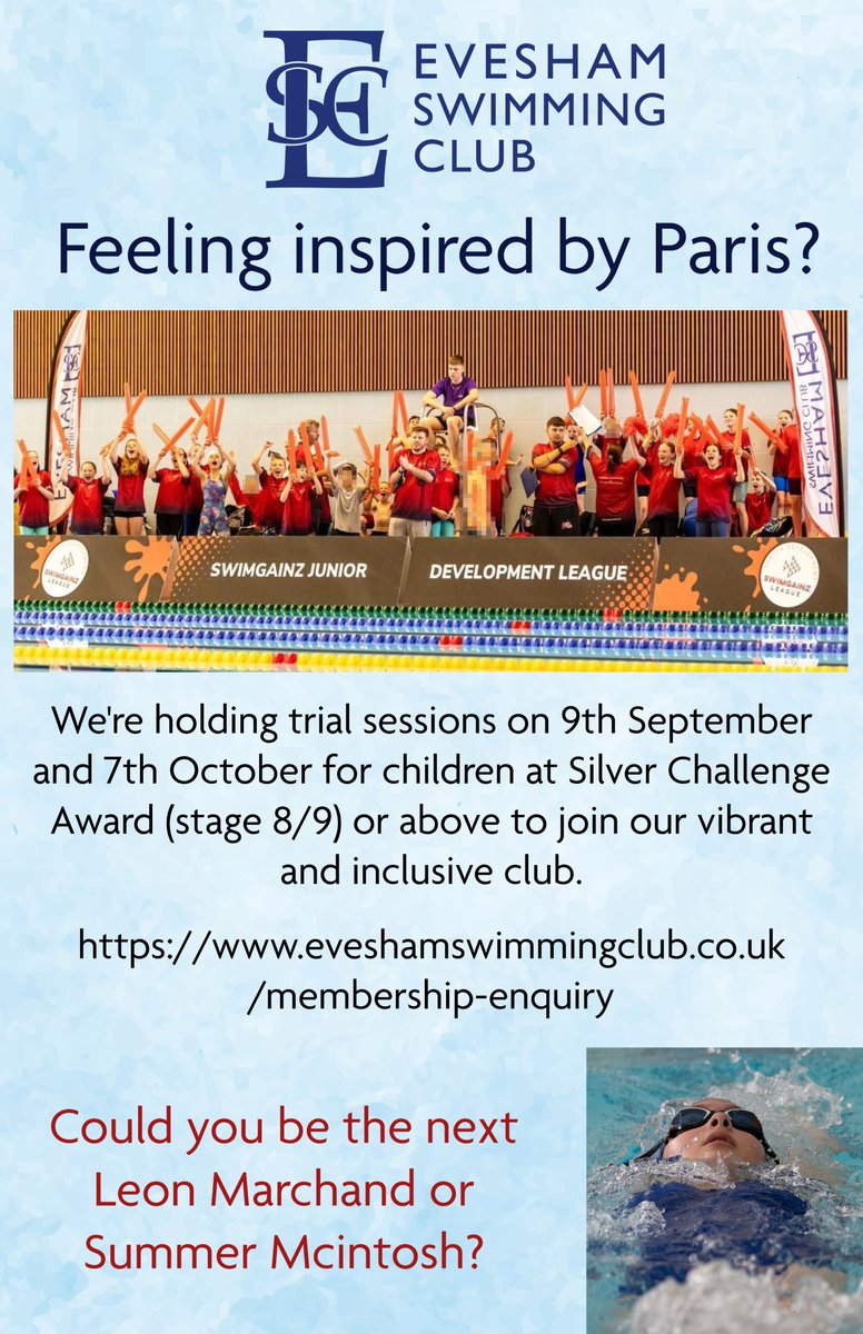 Evesham SC (@eveswimmingclub) on Twitter photo 