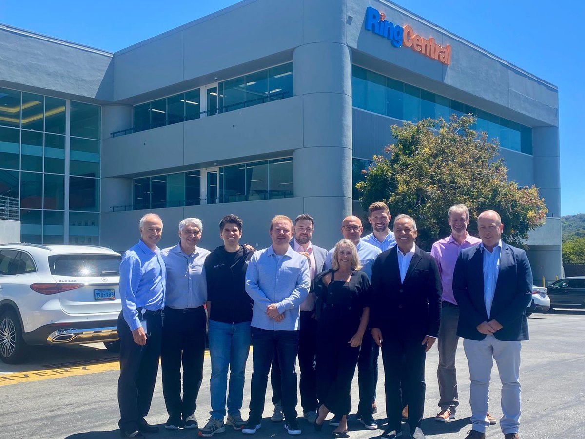 AndyWood1968's tweet photo. Wonderful week with @RingCentral creating the future together in Belmont CA.

Big thank you to Vlad, Homayoun and the team.

#AI #UCaaS #CCaas #Holographic #TelcoAPI https://t.co/Kt4jrbaWoh
