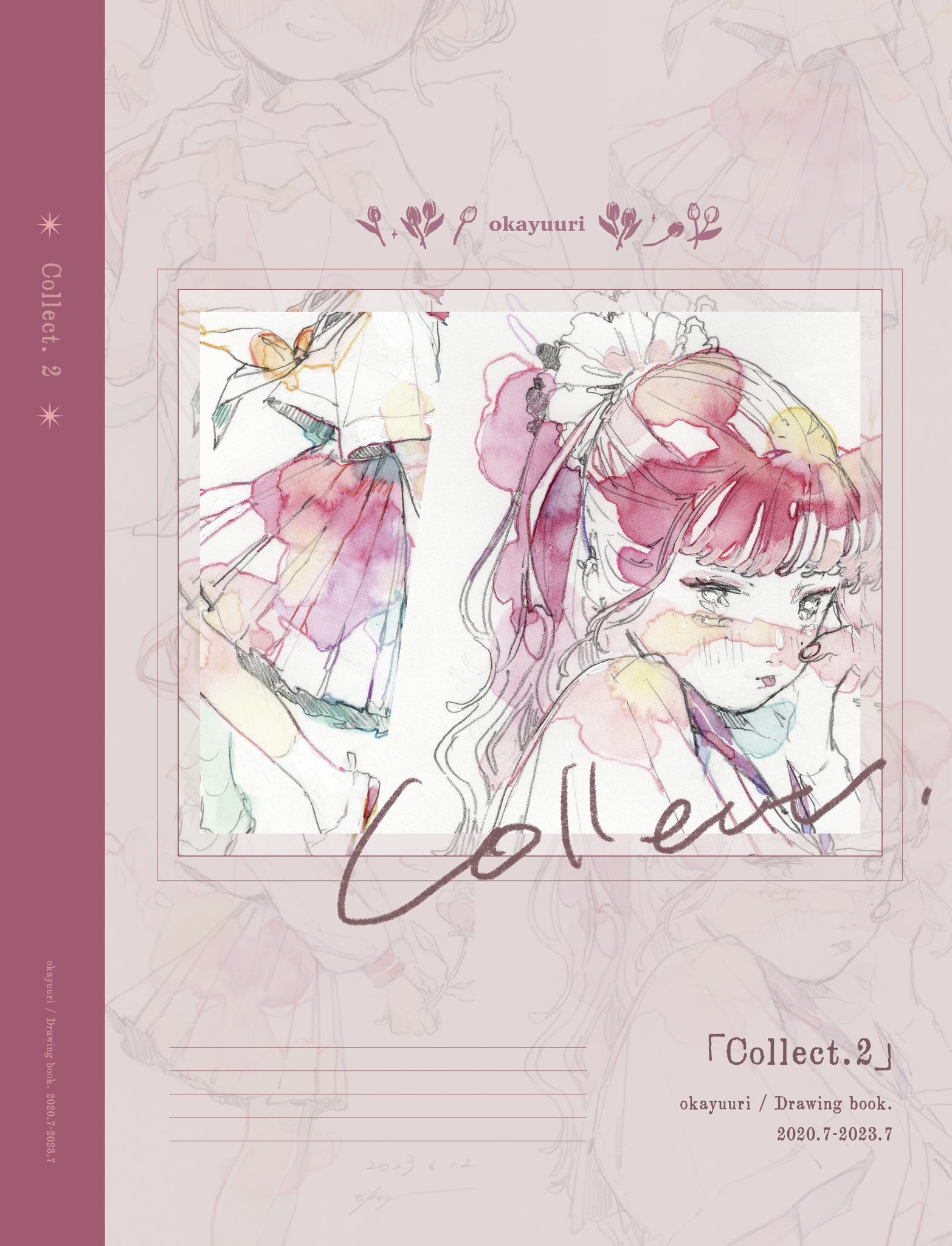 💐個展のお知らせ💐 #オカユウリ個展 「Sparkling