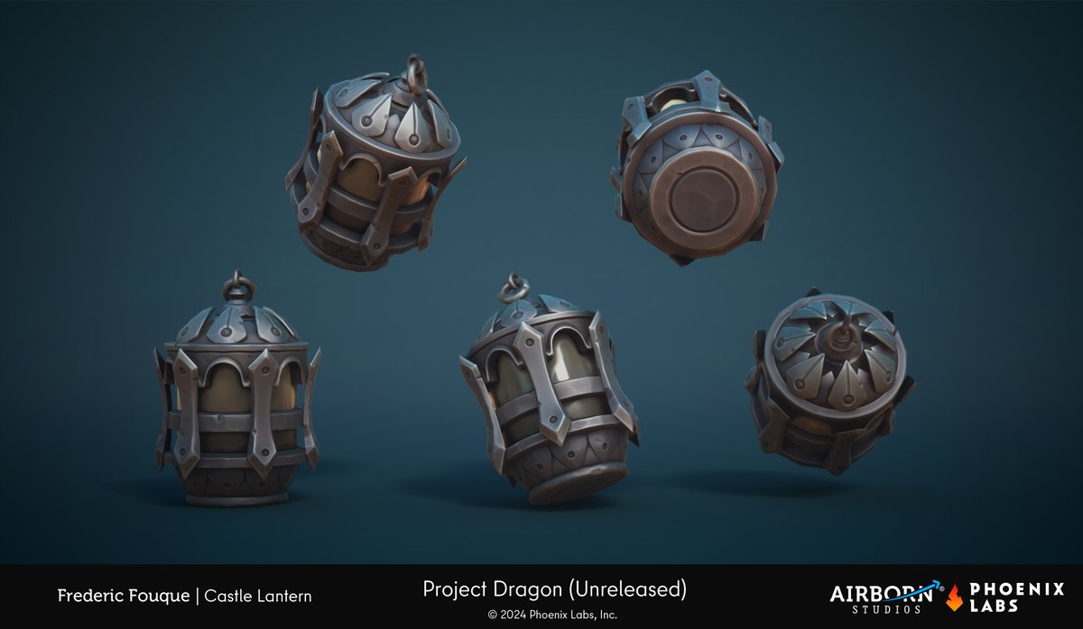 Hey ! I'm Very happy to share work I did for the #ProjectDragon 
As a lead 3d environment / props artist, my main task was to lead my incredible team at Airborn studio, but I had the chance to find some time ( not a lot ) in order to create assets too.
artstation.com/artwork/nJwJEE