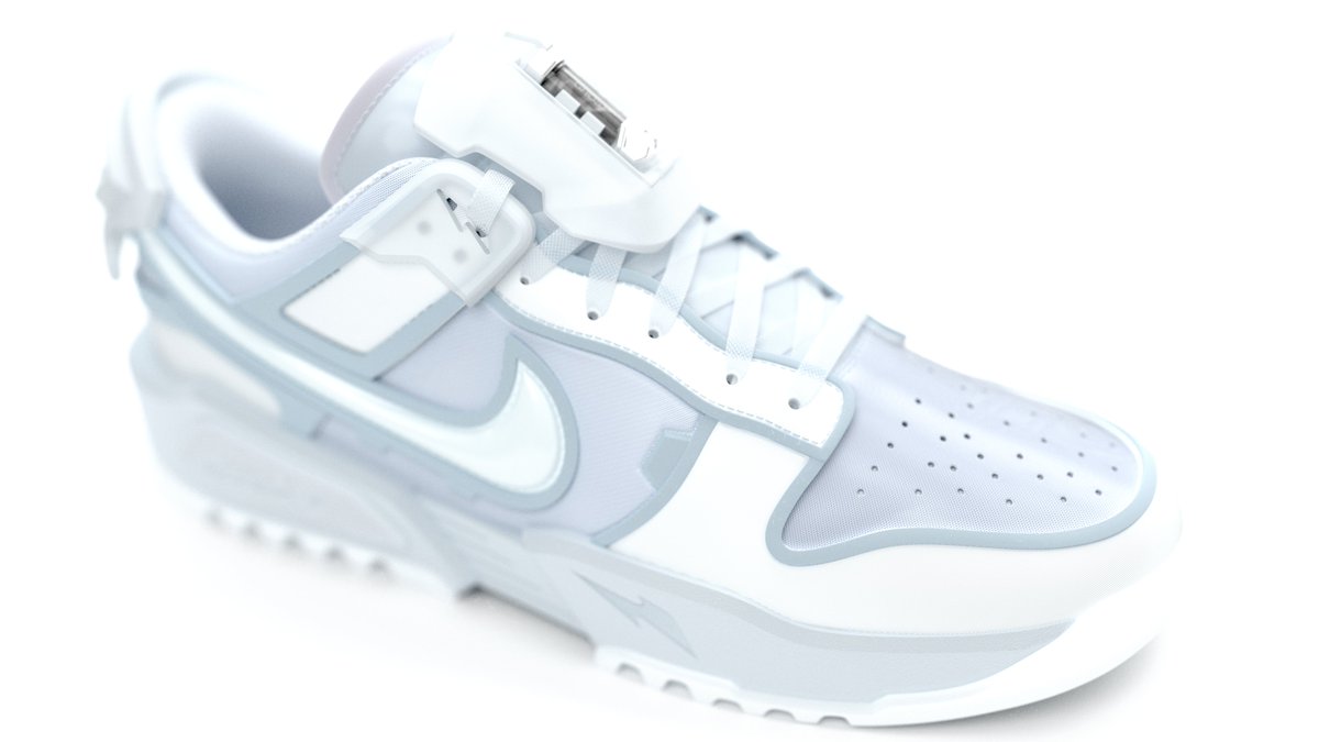 Hope you all enjoy the work that went into the new Dunk NFT's for the Ghost and CloneX Colorways. The 3D team at <a href="/RTFKT/">RTFKT</a> always putting their best forward.