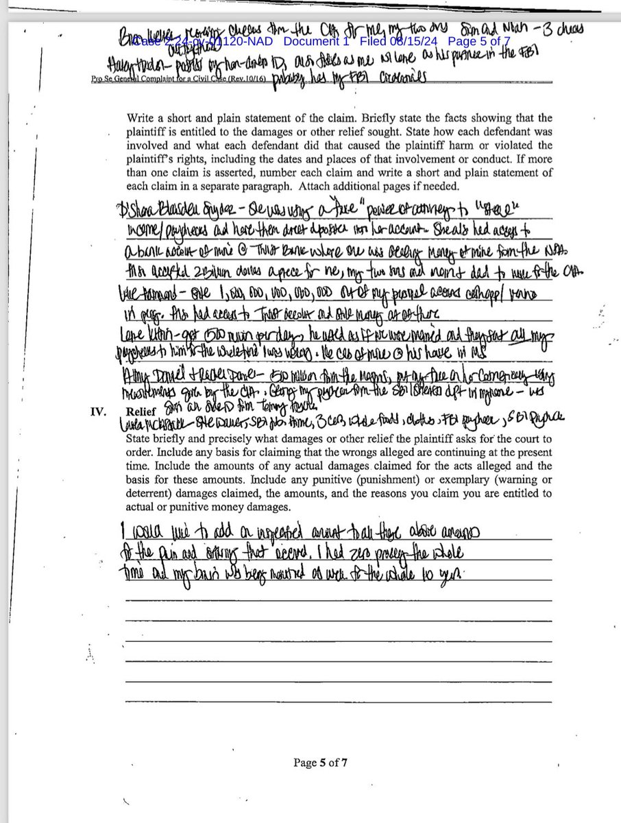 BunkiePerkins's tweet image. Some lady in Alabama sued Lane Kiffin, Ivanka Trump, Donald Trump Jr, and JD Vance for “$6 gazillion” in federal court yesterday. I just hope justice is served.