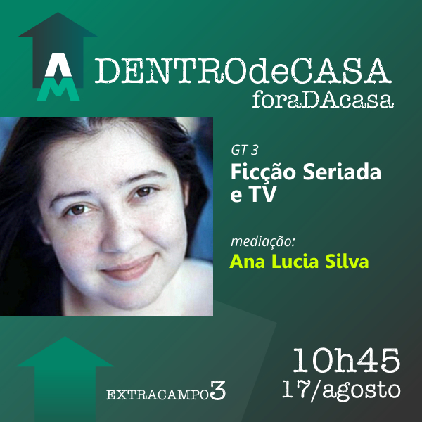 ExtraCampoUAM's tweet photo. 10h45 - 12h15 • GT 3
FICÇÃO SERIADA E TV
mediação: Ana Lucia Silva
Ainda dá tempo de se inscrever para assistir! Acesse: https://t.co/9tNihrDi64
Coordenação: Jamer Mello
Realização: PPGCOM Universidade Anhembi Morumbi - São Paulo
#jornadaextracampo #jornadaextracampo2024 #ppgcom https://t.co/tm50t9OdUt