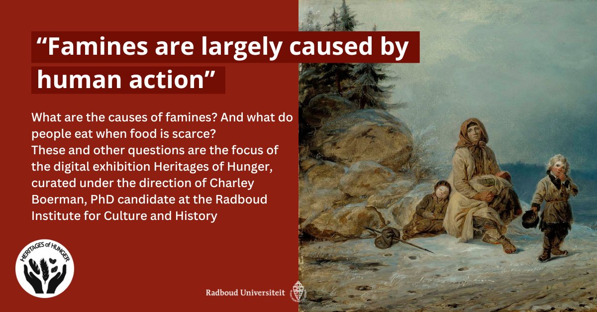 Heritages of Hunger (@heritageshunger) on Twitter photo ‘Many people know the stories from their own countries, but disasters elsewhere often remain unknown.’ With this exhibition, Boerman and her team, in collaboration with <a href="/HOAX/">Truth & Conspiracy</a>, aim to create awareness and make lessons about famines accessible. Read more : bit.ly/4dn2zG3 ‘Many people know the stories from their own countries, but disasters elsewhere often remain unknown.’ With this exhibition, Boerman and her team, in collaboration with <a href="/HOAX/">Truth & Conspiracy</a>, aim to create awareness and make lessons about famines accessible. Read more : bit.ly/4dn2zG3